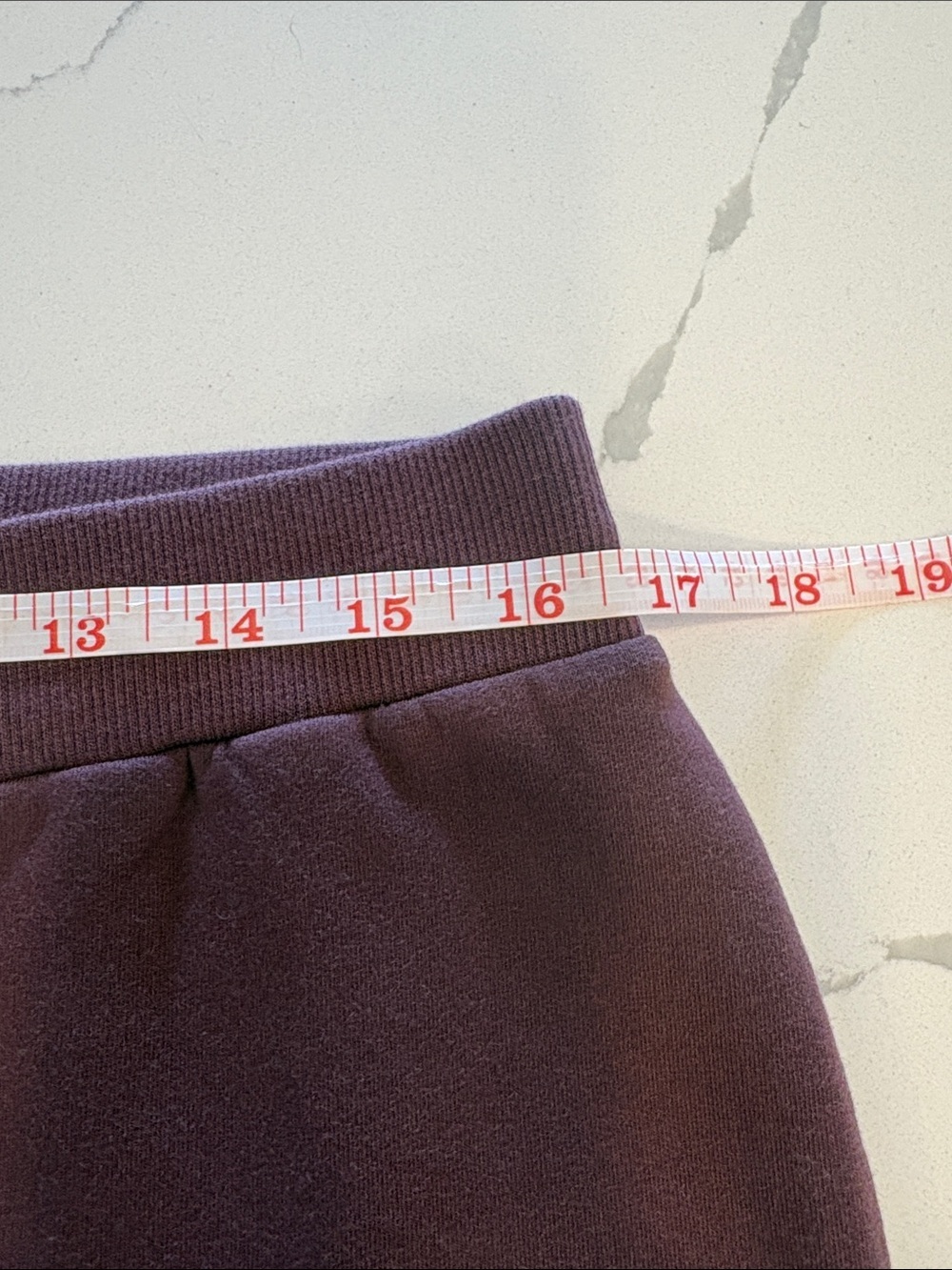 Barefoot Dreams Cozy Straight Leg Lounge Pants ~ Size Large Tall ~ Burgundy - Picture 7 of 9